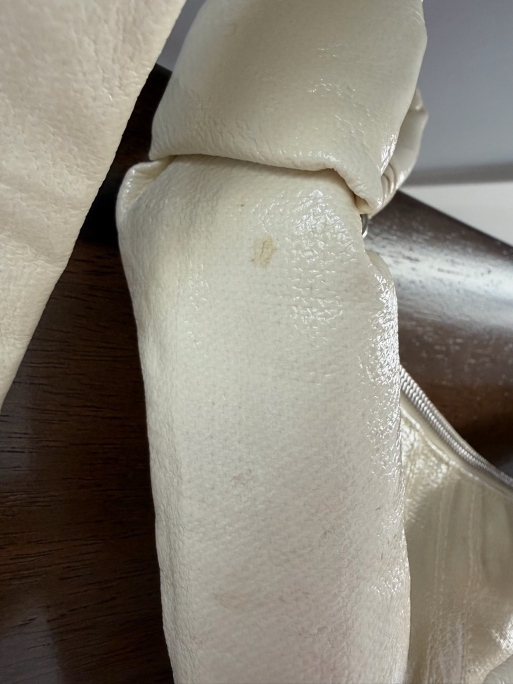 Lemaire Small Croissant Bag in Almond Milk - Picture 3 of 12